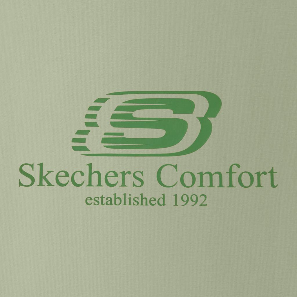 Skechers Breathable Soft Short Sleeve T-Shirt Unisex Tops L226U087-02MK