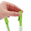Adjustable Kitchen Freezer Hands Free Food Storage Rack Bag Holder Stand (1 Pack)