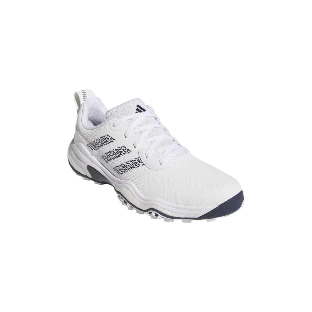 New Adidas Codechaos 25 Spikeless Golf Cloud White Collegiate Navy IH8445