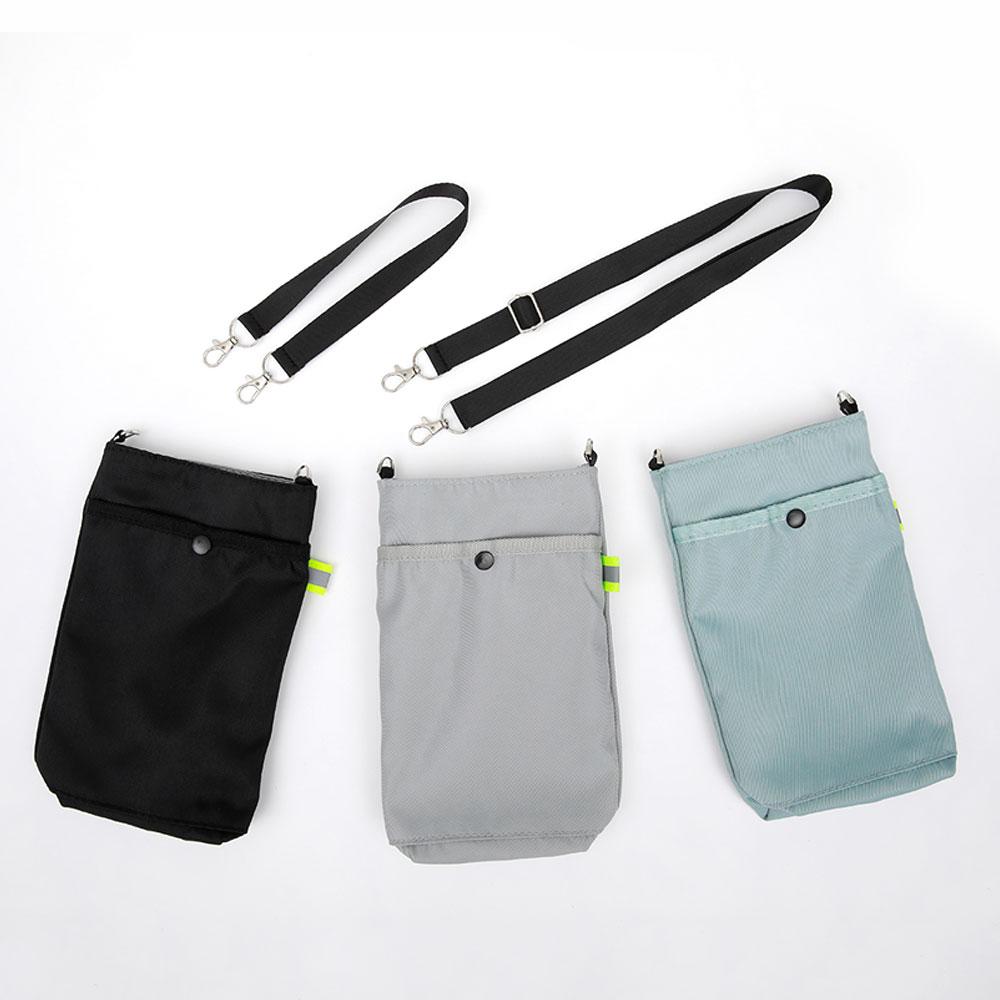 Usbee Multi-Pocket Tumbler Phone Pouch Mini Bag
