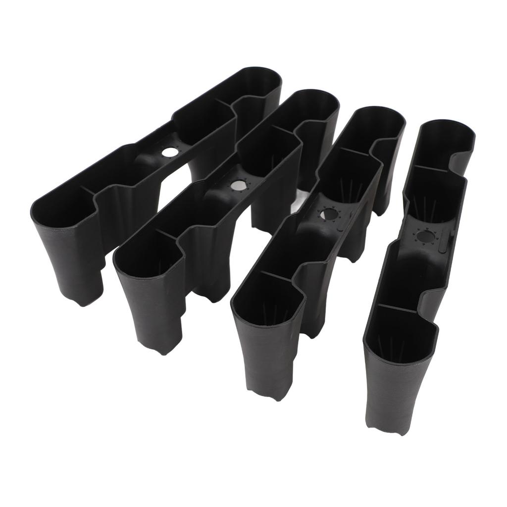 4PCS Lifter Guides 12595365 Noise Reduction Enhanced Stability Valve Lifter Guides Tray Set for Gen 3 4 5 LS LT Based