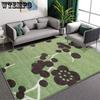 Plant Flower Carpet Living Room Coffee Table Mat Household Bedroom Bedside Carpet Bathroom Soft Foot Pad