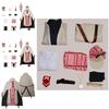 High-quality Polyester Fabric Amelia Watson Vtuber Hololive Cosplay Outfit