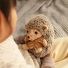 Dilly Dudu Hedgehog Plush Toy For Baby Infants Soft Short Plush Gift For Newborns