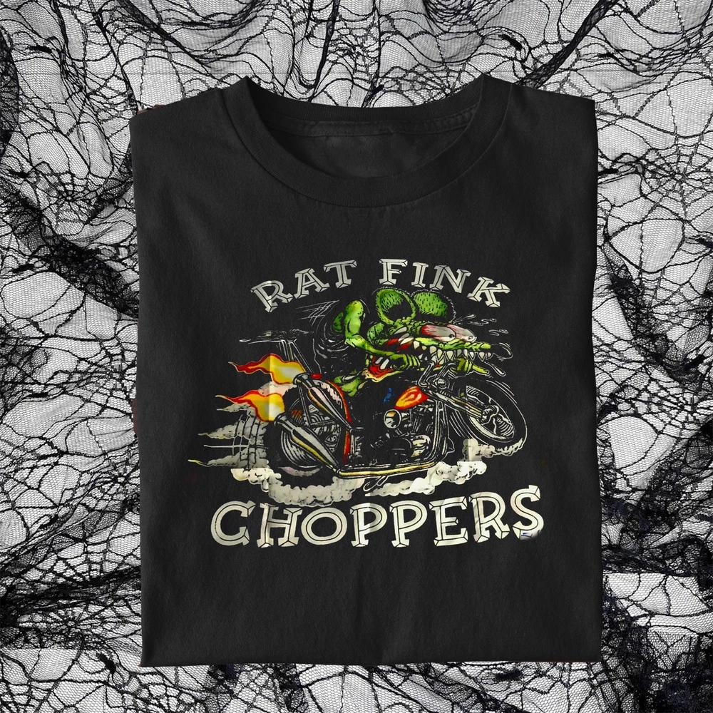 Ed Roth RAT FINK Rat Fink Rat Fink Flag Race Size S-4XL T Shirt Unisex UR783 XL