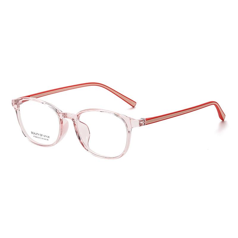JYL TS Women's Square Optical - Myopia-Ready Retro Minimalist Unique GTP-AT68632