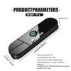 AAFO1 Hidden Mobile Phone Number Plates Car Logo Temporary Parking Signs Accessories For Skoda S Kodiaq Octavia 2 3 Yeti Karoq Rapid