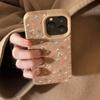 Vintage Small Flower Case for iPhone 13 iPhone 15 iPhone 16 Pro Max