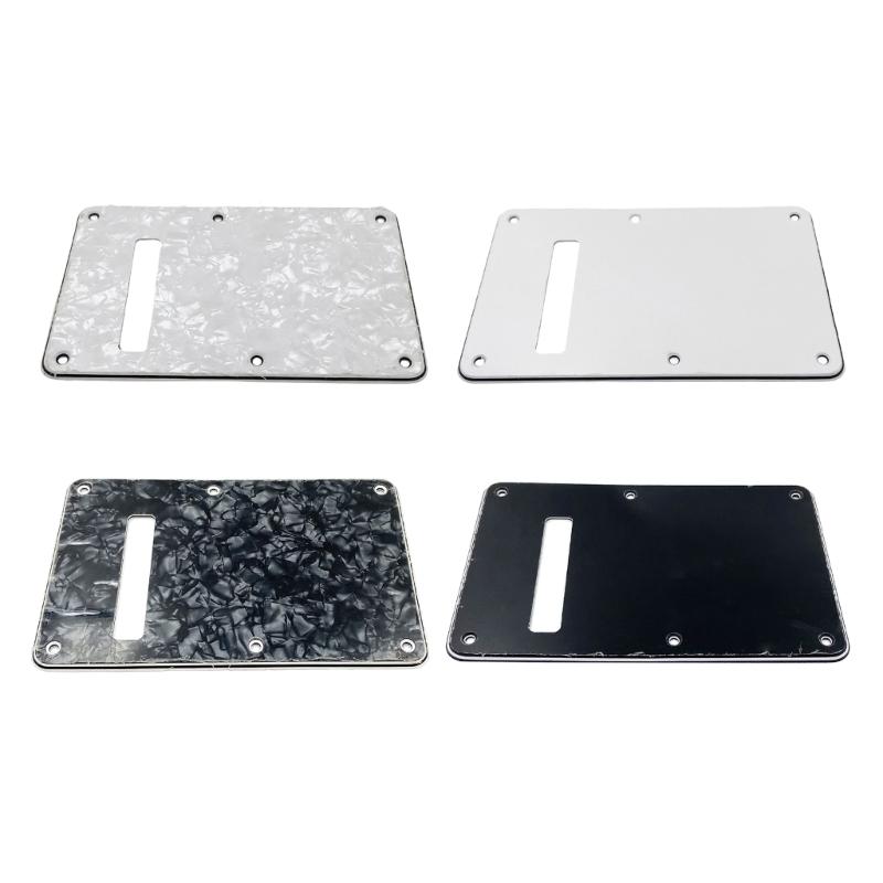 Scratch Resistant Guitar Faceplate Electric Guitar Pickguard Protective Guard Suitable for Practice and Performances