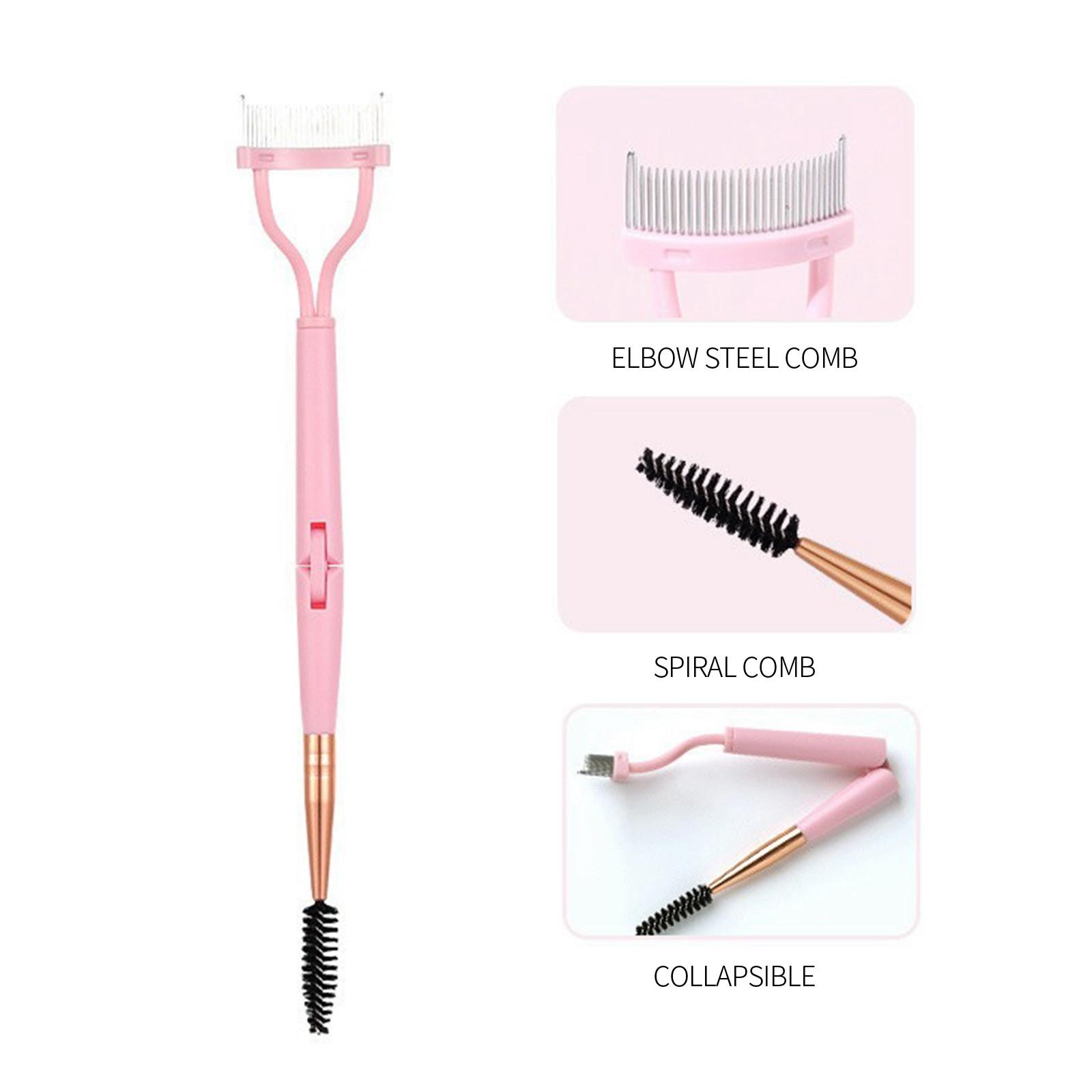 

Eyelash Comb Separator Eyelash Brush And Comb Eyelash Separator Makeup Brush Tool Eyelash Brush Curling And Lengthening. One Size