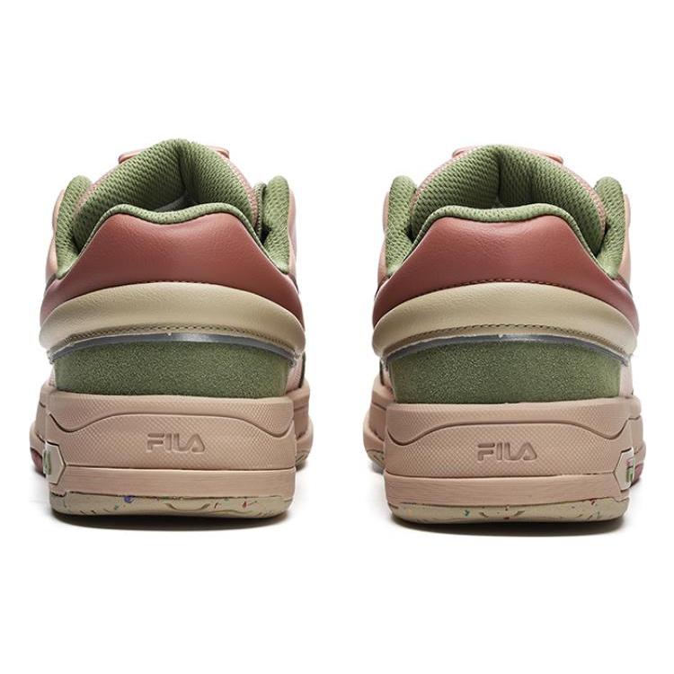 New FILA Mix Casual Shoes 'Beige Green' Women's F12W244201FPB