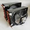 2/8P Condenser 35W Fan Air-cooled Condenser Display Cabinet Small Refrigerator Freezer Cold Storage Copper Tube Evaporator