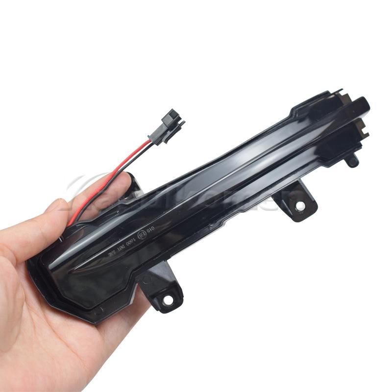 2PCS Dynamic Blinker Sequential Indicator LED Turn Signal Light For Nissan Kicks P15 Note E12 Bluebird Lannia Sylphy 2017 2018