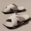 Herren Pantoffeln Bequeme Freizeit Badezimmer Pantoffeln Haus Innen und Strand Pantoffeln