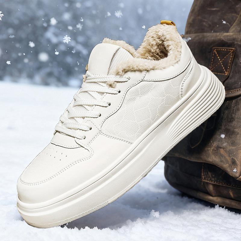 New Men's Winter Classic Fashion Low Top Skateboarding Shoes Comfortable Soft Sole Basketball  Sneakers