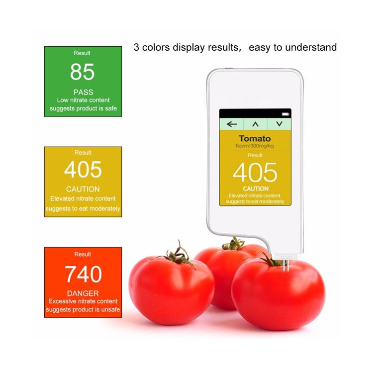 GreenTest 1: Nitrate & Pesticide Residue Tester for Fruits and Vegetables