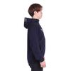 Move Sports Men's AIRY TRANSFER TOUGH Light Rip Hoodie with Hood Logo, Full-Zip Hoodie with Front Opening, 4-Way Stretch, Water-Repellent, Shape-Retai