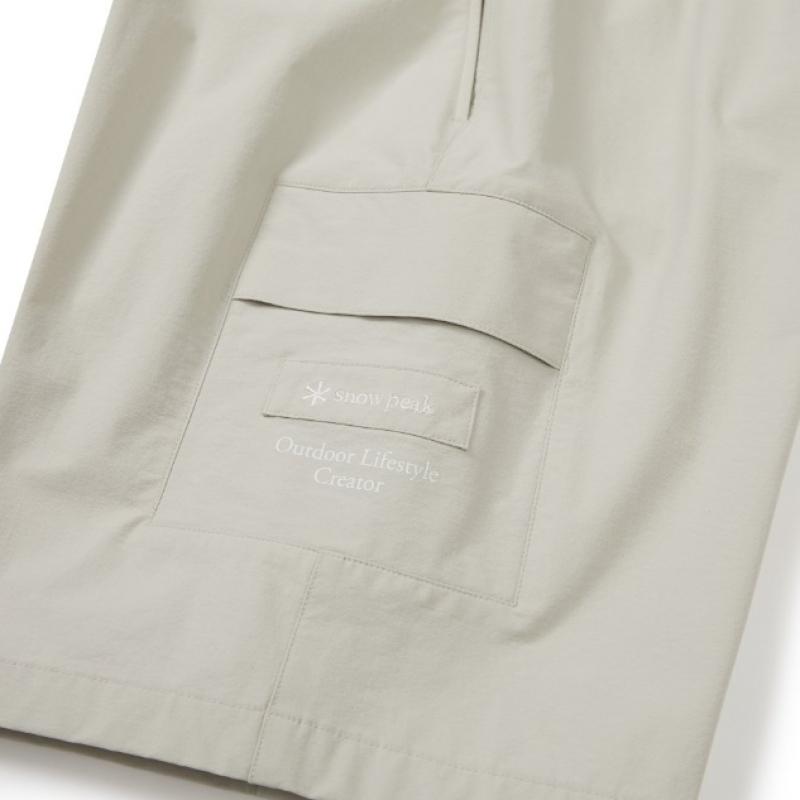 Snow Peak Men S Lago Air Cargo ShortS S25mmthp26
