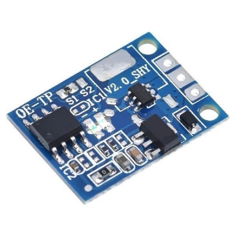 High Sensitivity Capacitive Touch Switch Module 1Pcs OE TP Digital Light Button for STEM Education Experiments