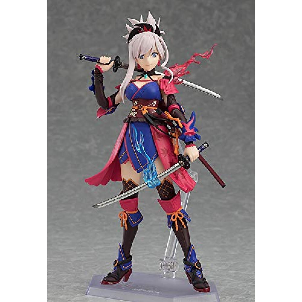 Figma FateGrand Order SaberMiyamoto Musashi Non-scale ABS&PVC Painted Movable Figure