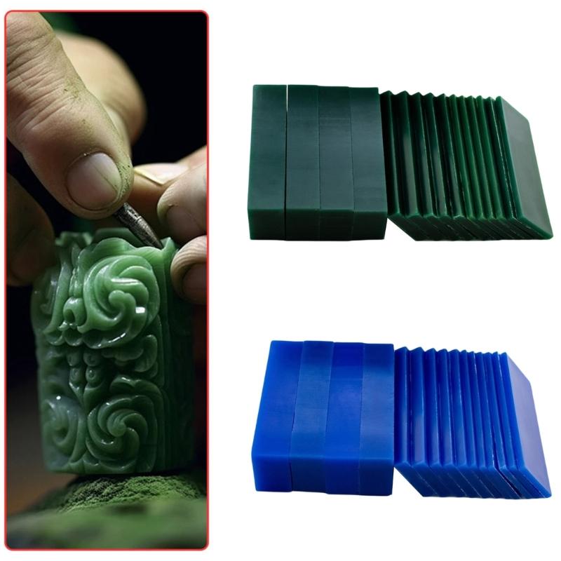 Multipurpose Carving Wax Sheet Handmade Wax Block Carving Wax Sheet Jewelry Carving Wax Block Suitable for Jewelry