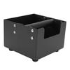 Coffee Knock Box Stainless Steel Antiskid Drawer Type Coffee Grind Dump Bucket for Milk Tea Coffee Maker