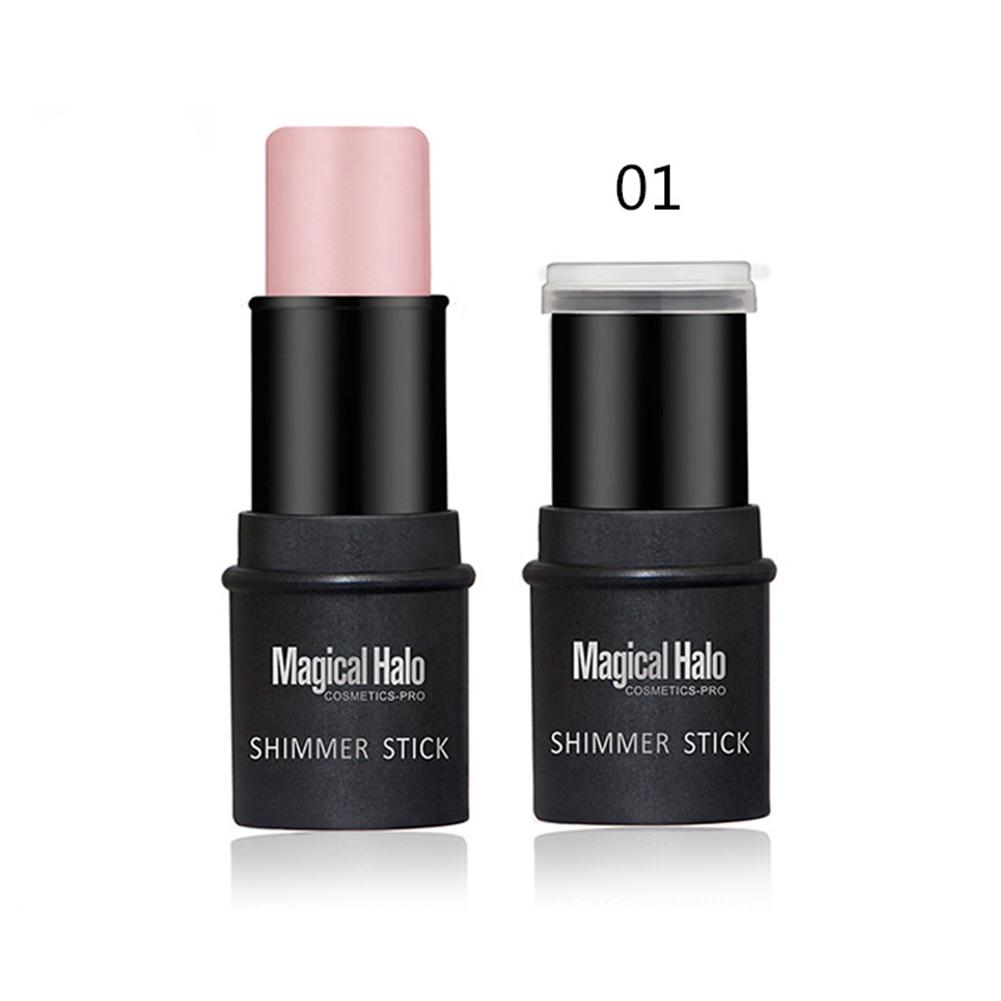 2Colors Magical Halo Highlighter Stick Powder Highlighting Brightening Facial Makeup Cosmetic