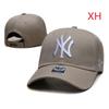 Berretto da baseball unisex 47Brand NY/LA ricamato con visiera rigida - Multicolore