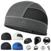 1Pcs Motorcycle Helmet Inner Hat Quick Dry Breathable Racing Mesh Cap Helmet Liner Sweat Cap Outdoor Sports Bike MTB Running Hat