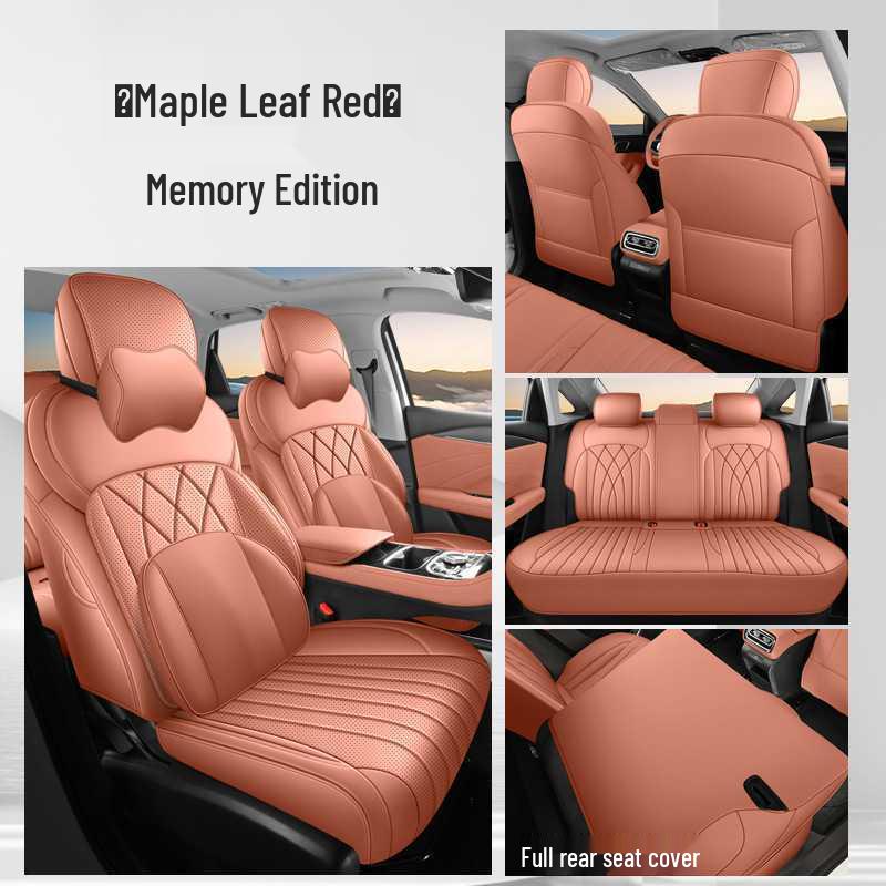2026 Geely Emgrand 5th Gen Premium All-Season Seat Covers, Full Coverage Car Cushions