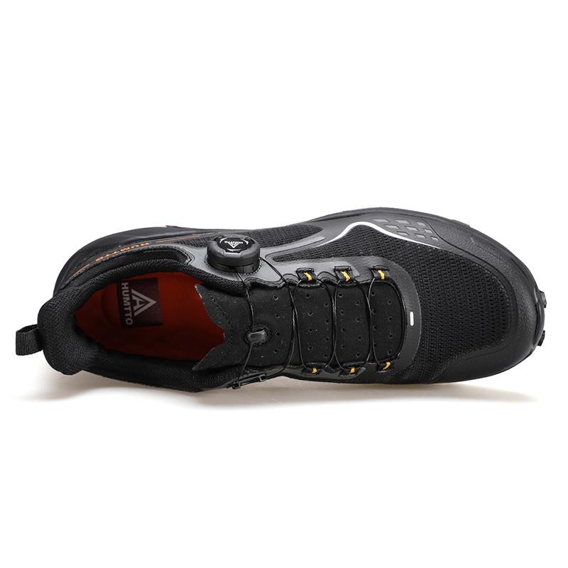 HUMTTO Breathable Men's Sneakers Luxury Designer Trail Shoes for Men Anti-slip Sports Hiking Boots Man Outdoor Trekking Sneaker