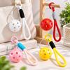 Detachable Pickleball Pendant Mini Pickleball Key Ring New Fitness Series Pendant  Bag Accessories