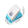 Handmade Crafts and Scrapbooking Tool Paper Punch For Photo Gallery DIY Gift Card Punches Embossing Device