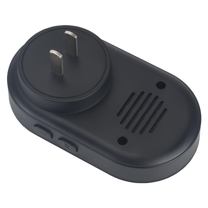 Long-Range Home Wireless Doorbell with Dual Receivers and Remote Control for Seniors
