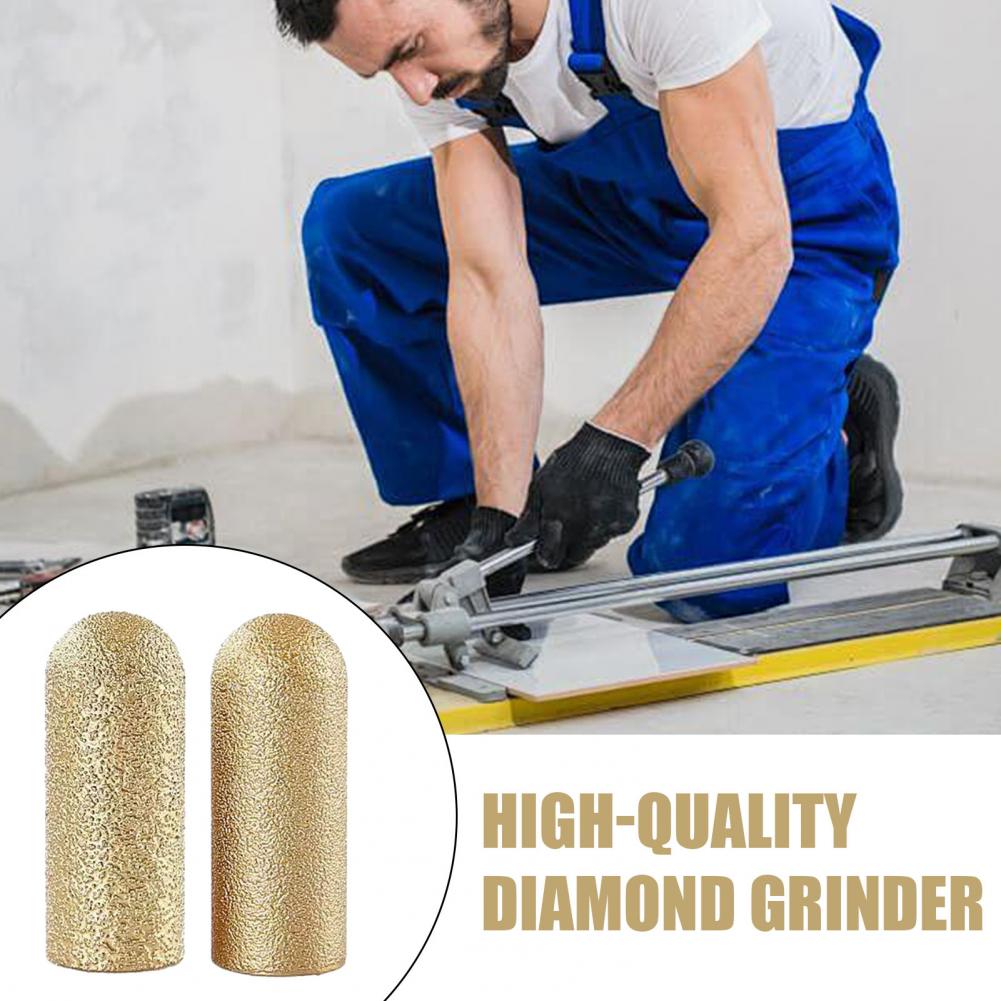 Stone Carving Tool Stone Carving Burr Bit Stone Carving Grinder Disc for Precision Polishing Burrs Removal Durable