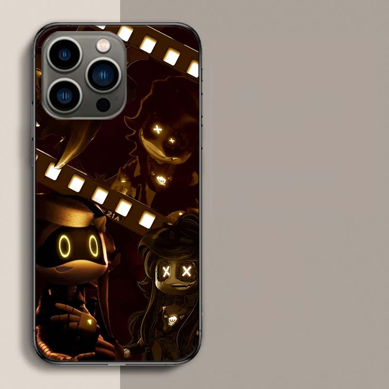 Game M-Murder-D-Drones Phone Case For Iphone 17 Air 15 Pro 14 Plus 16 Pro Max 17E 16E 12 13 Mini 11 Cover Cute Fundas