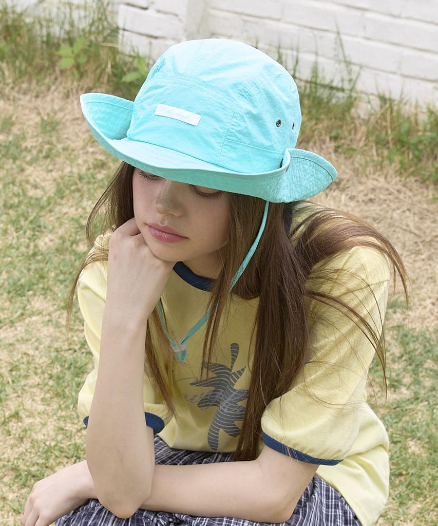 Nyuyogwogseu Waterproof Safari Bucket Hat_Teal