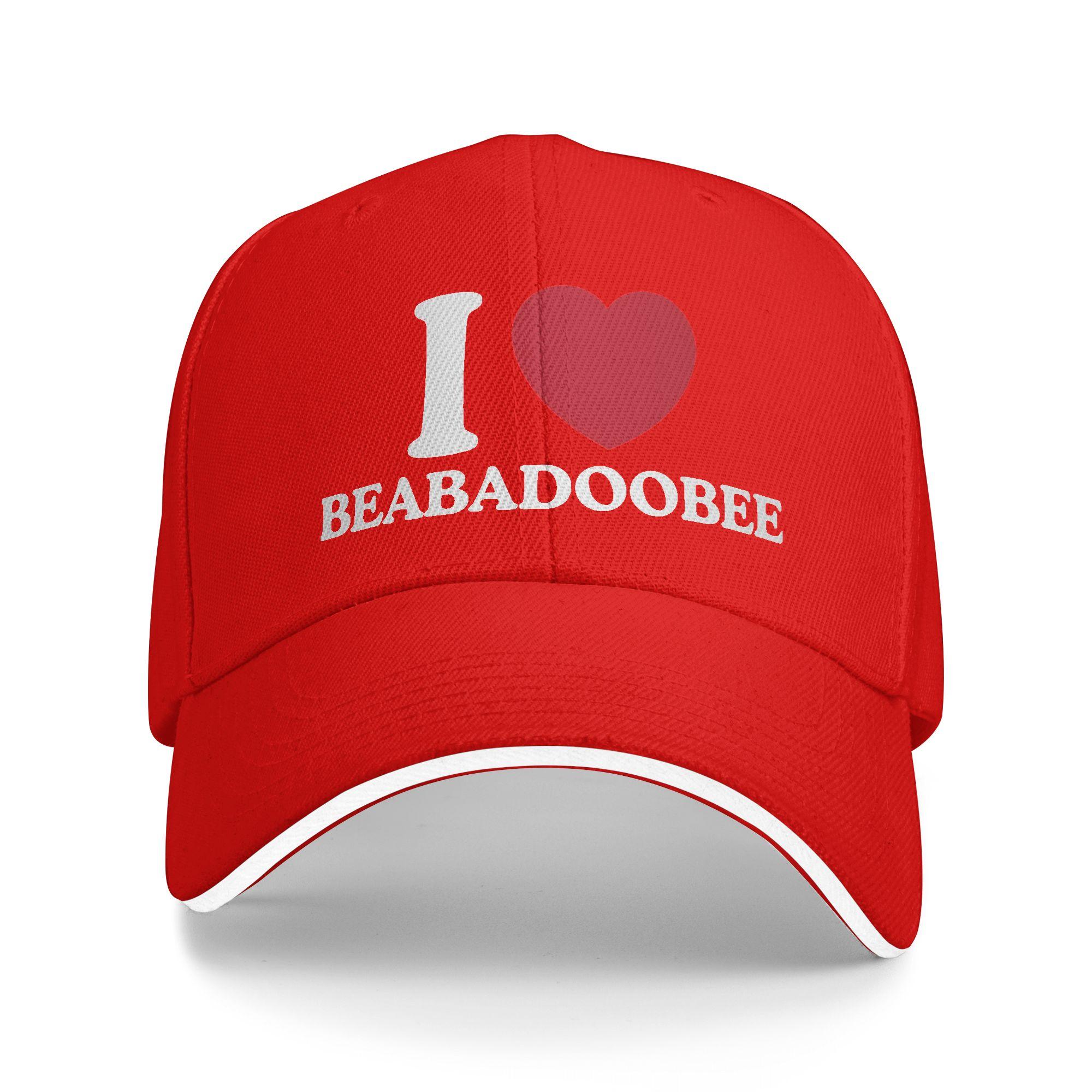 I Love Beabadoobee Baseball Cap  Design Print Trucker Hat Summer Couple Women Hunting Camping Snapback Cap One Size