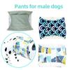 Sanitary Male Dog Physiological Pants Belly Band Pet Underwear Dog Diaper Shorts  Small Medium Dogs