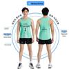 Professional Athletic Running Vest Set for Men & Women - Track, Marathon, PE Exam Sportswear