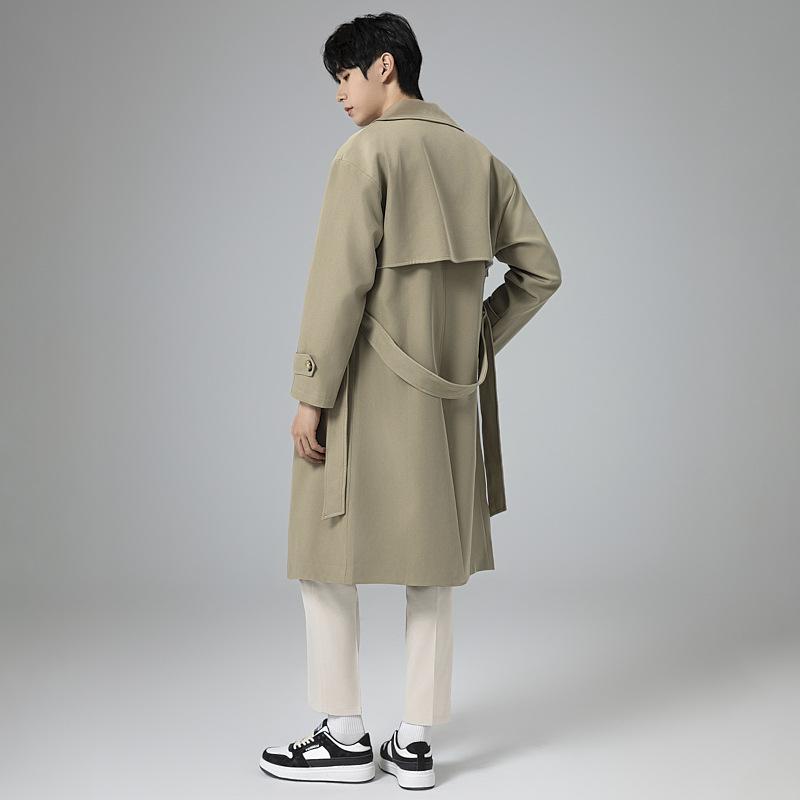 Мужской ветрозащитный плащ — фото 7