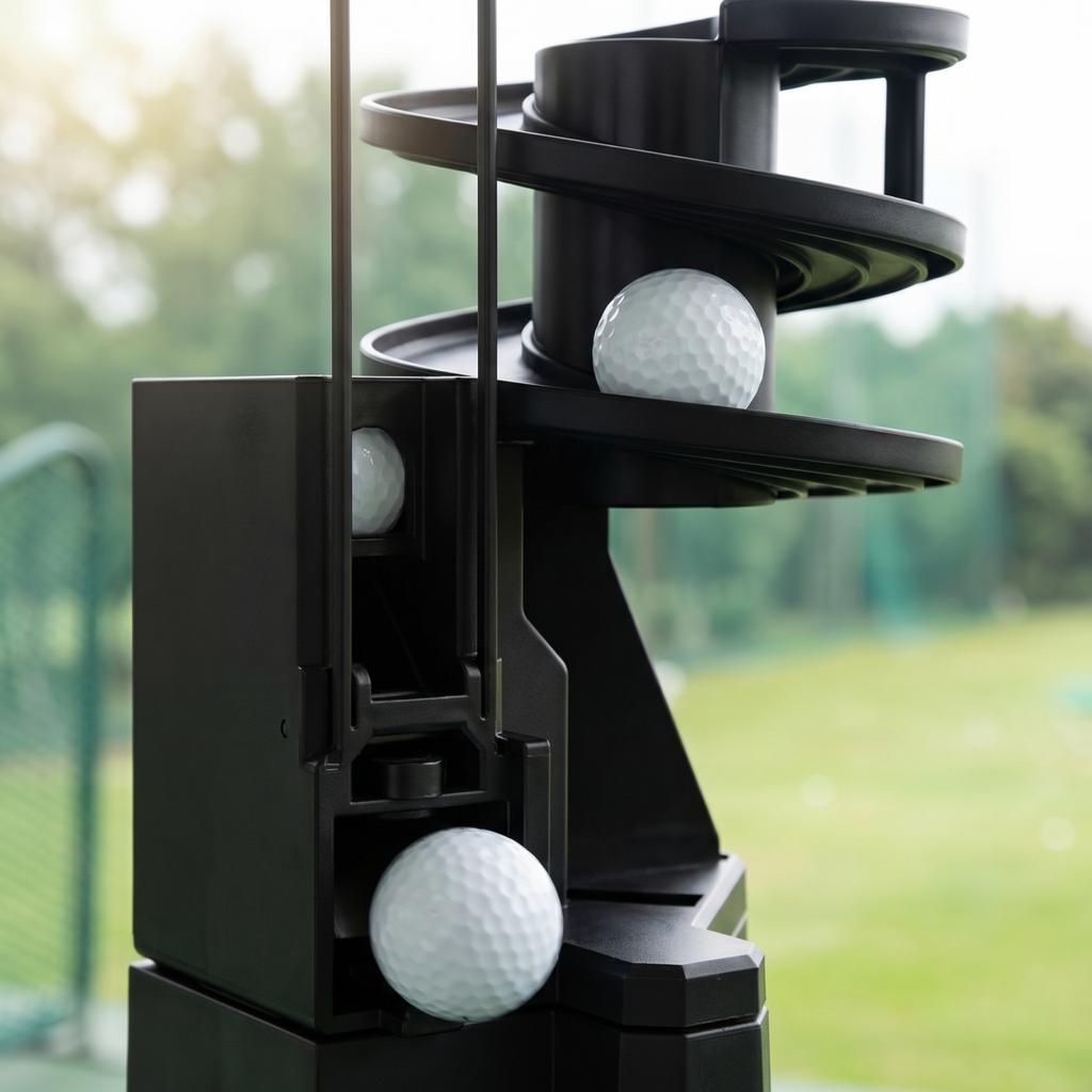 Golf Ball Pro, Golf Ball , Training BallsBetween Arms For Golfs Balls Game, Portable Large Capacity Holds Balls