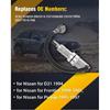 OCPTY Vehicle Speed Sensor Replacement for 2501073P00 for Nissan Frontier 1998 1999 2000 2001, for Nissan D21 1994, for Nissan Pickup 2.4L 1995 1996