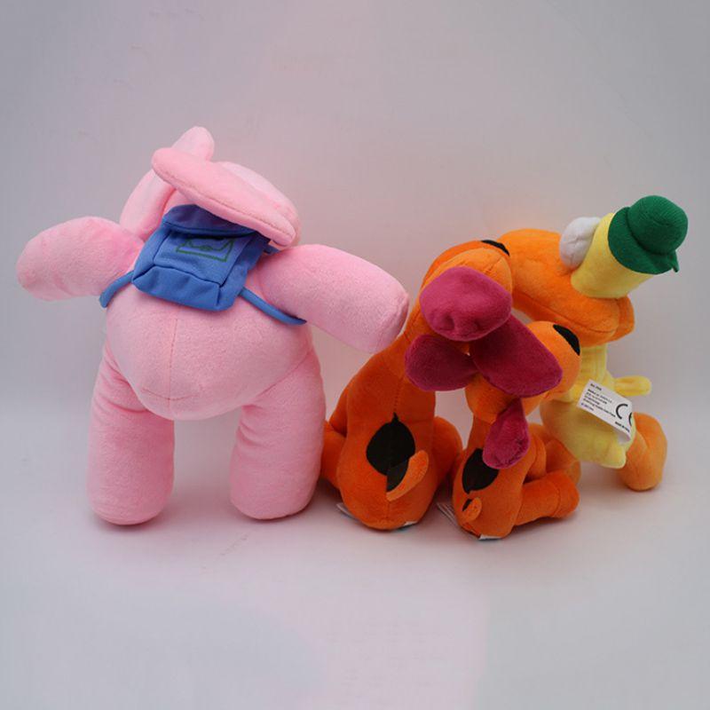 Adorable Pocoyo Elly Pato Loula Sleeply Bird Boy Soft Plush Stuffed Toy Doll Gift