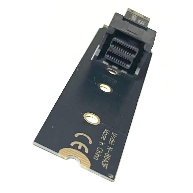 PCIe NVMe M.2 Disk Drive To U.2 SFF-8643 Converter Card Enabling Fast Speed Data Transfer For Desktop Motherboards