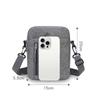 Men's Outdoor Small Shoulder Bag Nylon Portable Commuter Shoulder Bag Casual Versatile Multi-Component Crossbody Bag Handbag