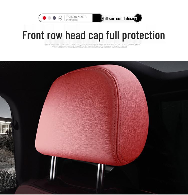 Universal Suede Car Seat Cover: Full Coverage, Ventilated, All-Season Cushion