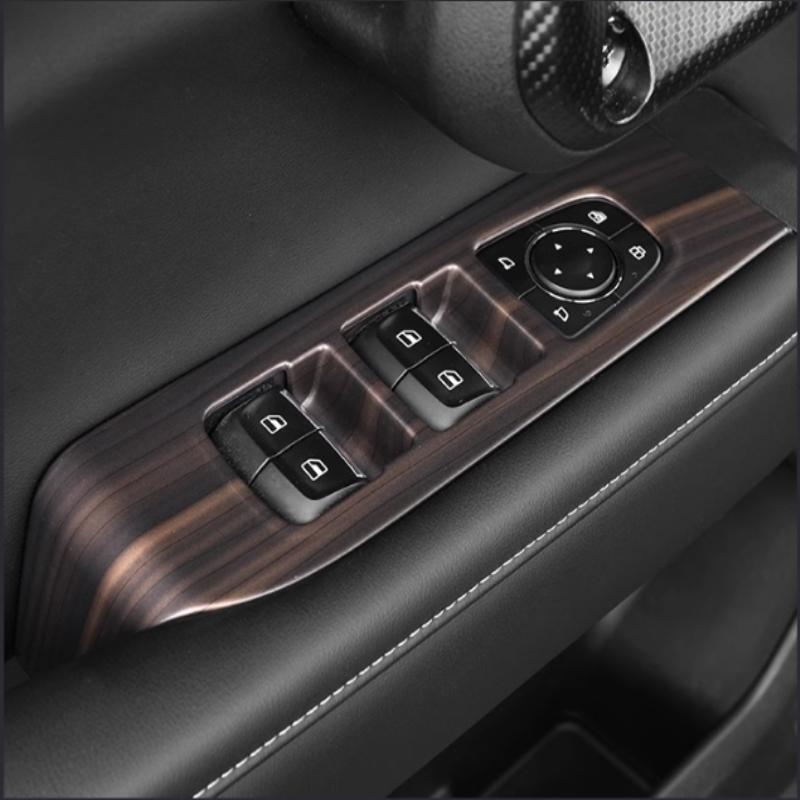 ABAIWAI Abs Wood For Gwm Haval H7 2025 2026 Interior Air Conditions Outlet Gear Shift Window Switch Steering Wheel Frame