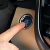 Car Crystal Engine Start Stop Switch Button Ignition Button Cover Sticker For Toyota Camry Avalon Rav4 Highlander Accessories