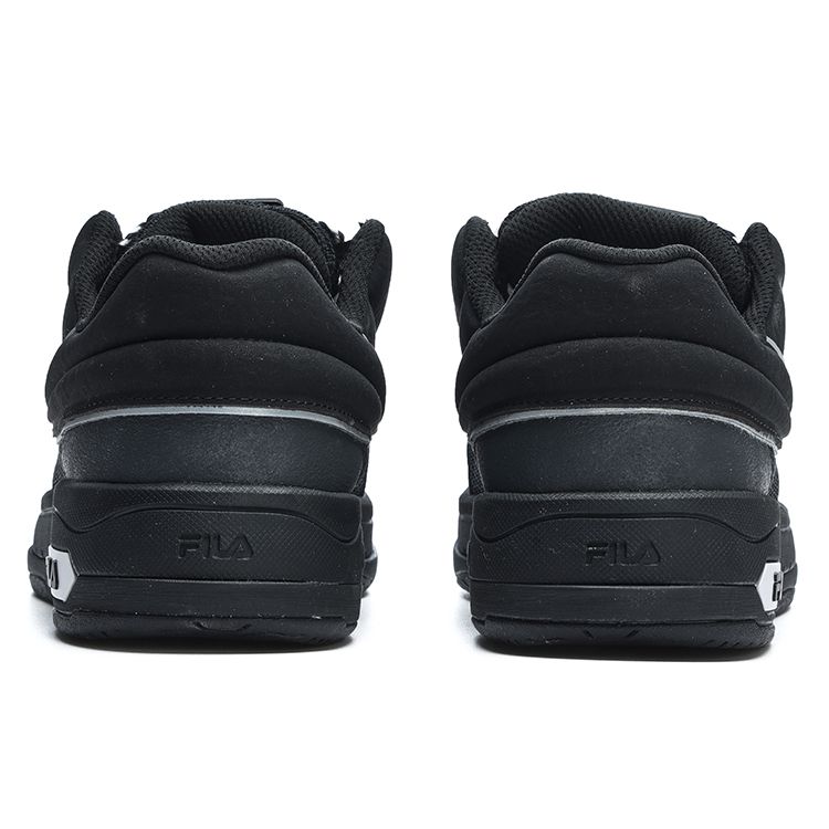 FILA Mix Dance Shoes Low Top Skate Shoes Women sneaker Deep-Black F12W314203FBK